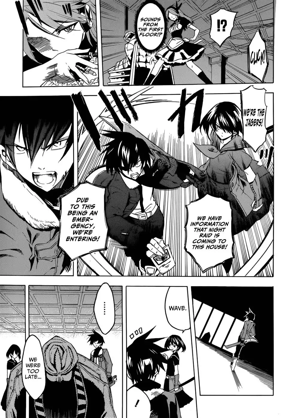 Akame ga Kill! Chapter 28 4